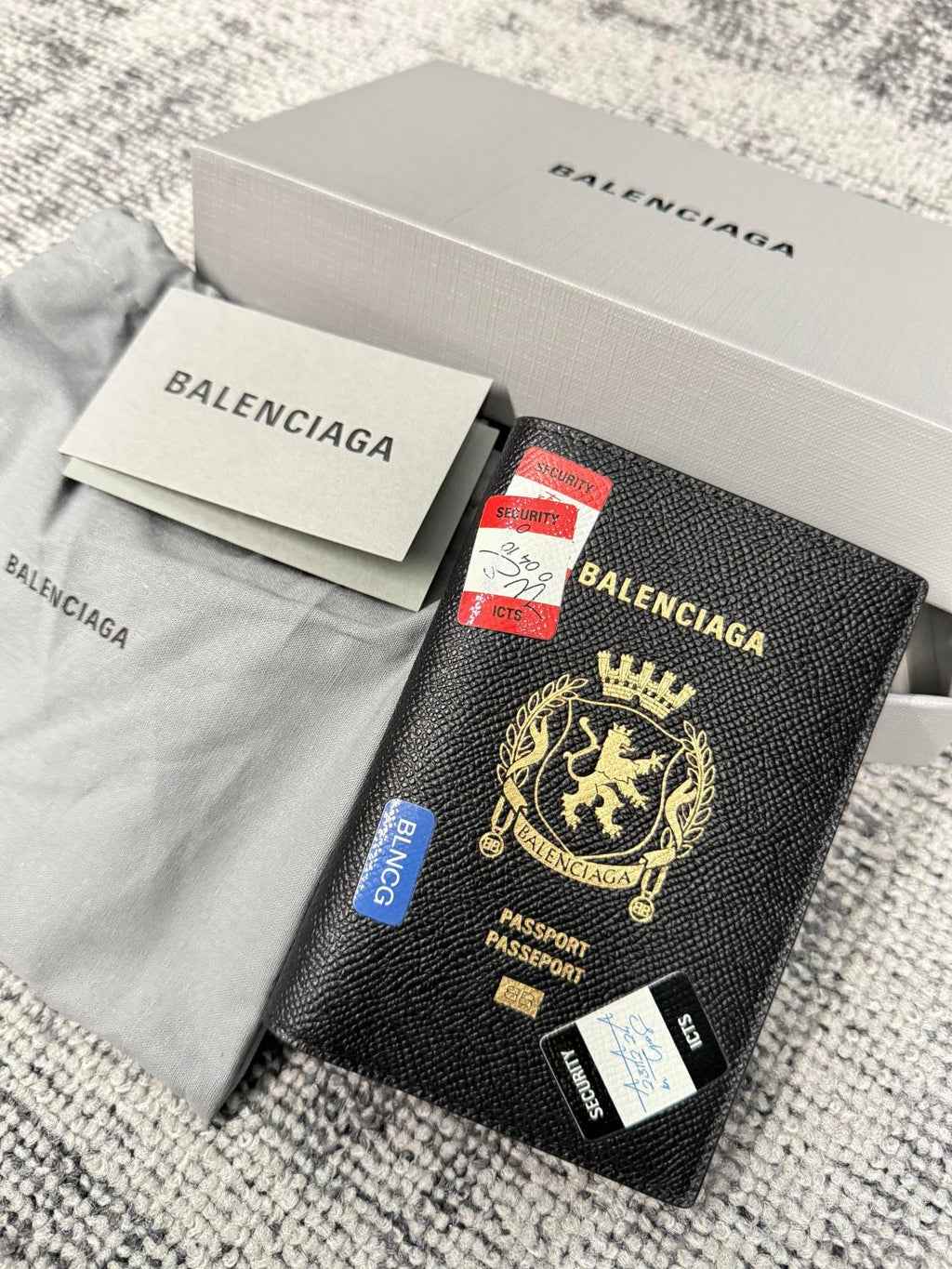 Balenciaga Passport Holder#378010
