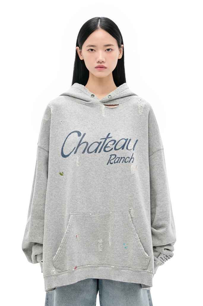 Gallery Dept. Chateau Ranch Hoodie Heather #333881
