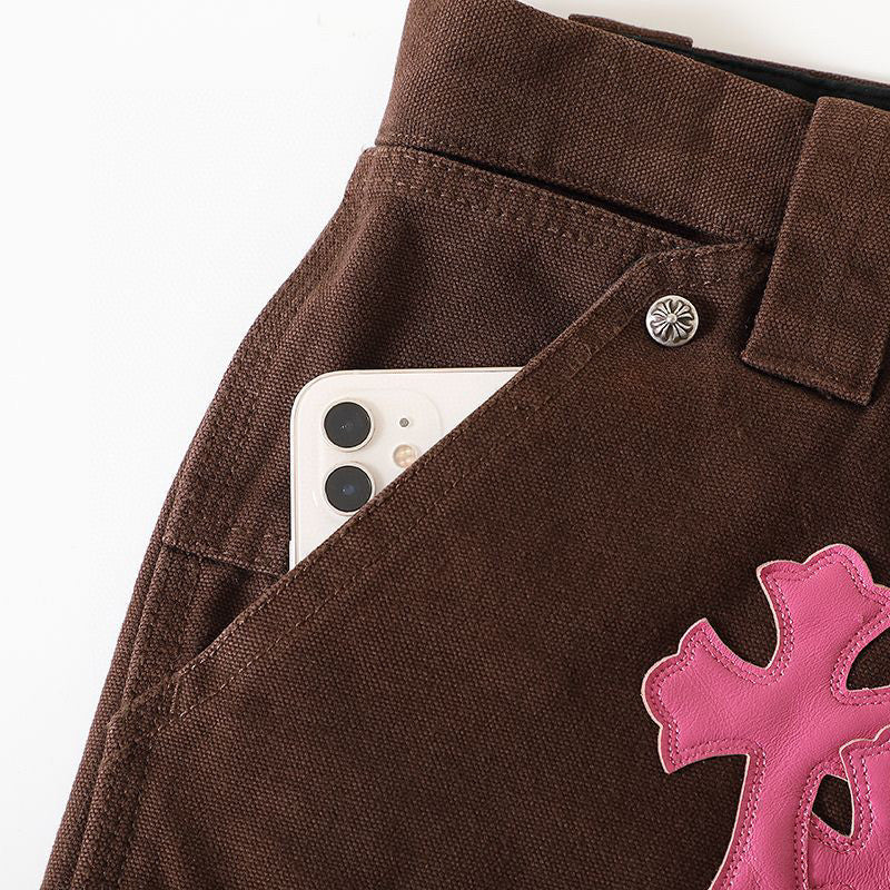 Chrome Hearts Jeans Pants #8456