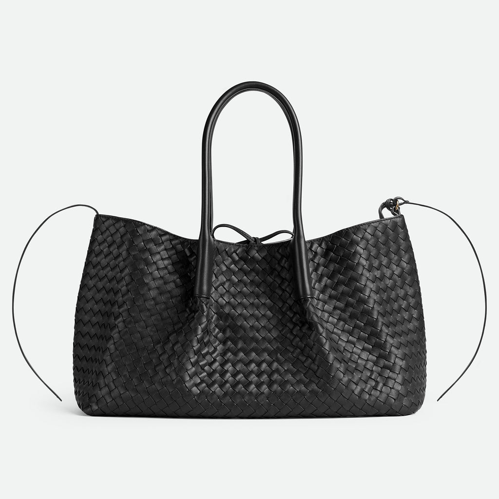 Bottega Veneta Men's Women's Pinacoteca Tote Handbags Woven Reversible Leather Handbags Casual Bag Bags 817166V5AG19631 Ngvp #1149
