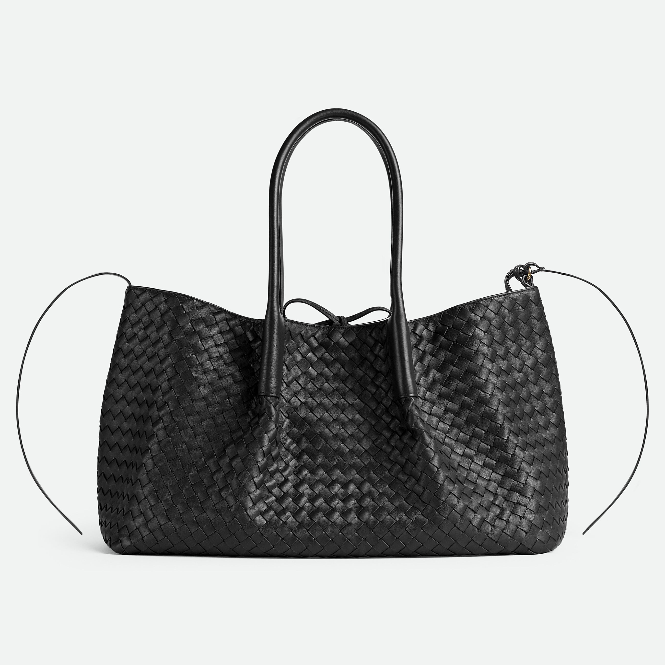 Bottega Veneta Men's Women's Pinacoteca Tote Handbags Woven Reversible Leather Handbags Casual Bag Bags 817166V5AG19631 Ngvp #1149