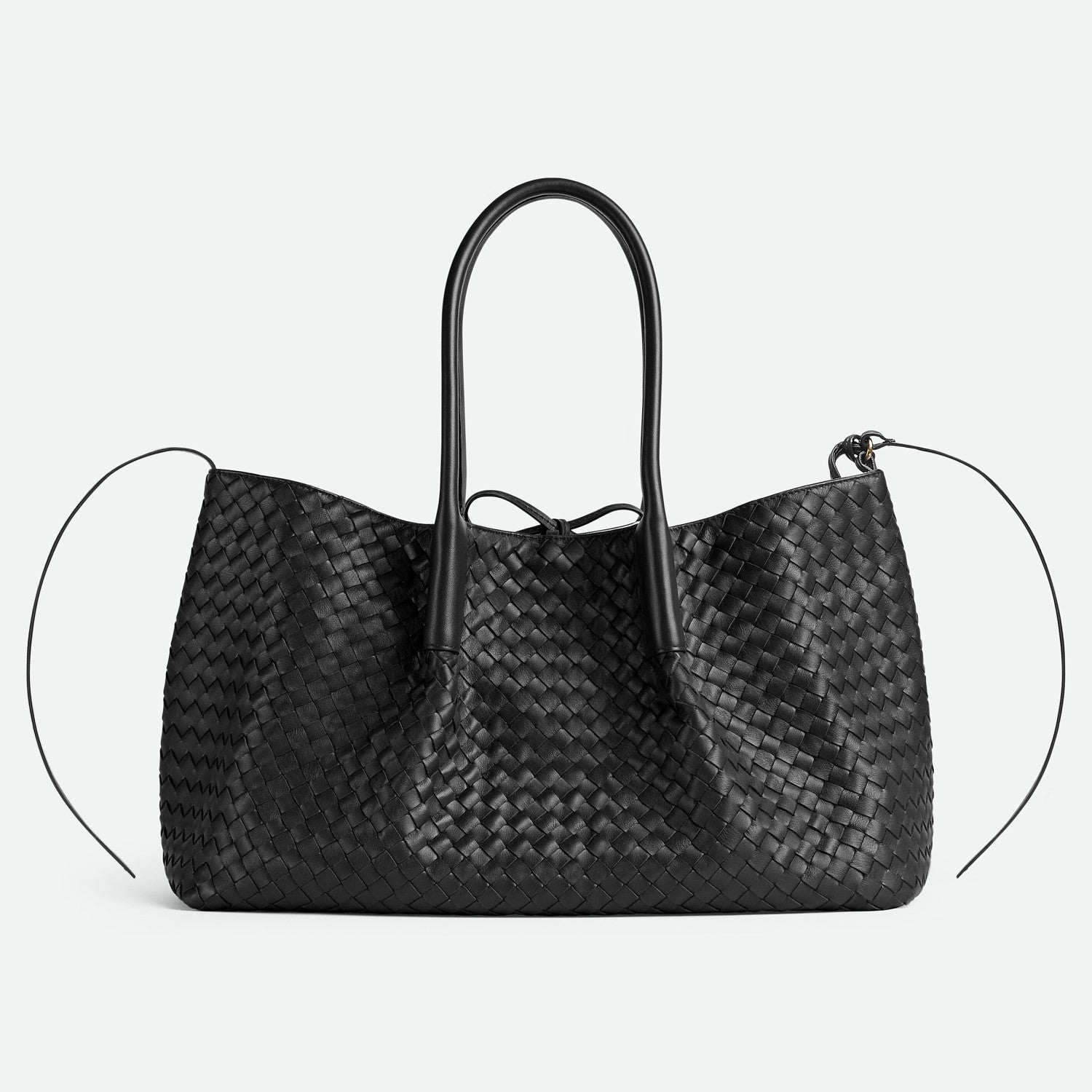 Bottega Veneta Men's Women's Pinacoteca Tote Handbags Woven Reversible Leather Handbags Casual Bag Bags 817166V5AG19631 Ngvp #1149