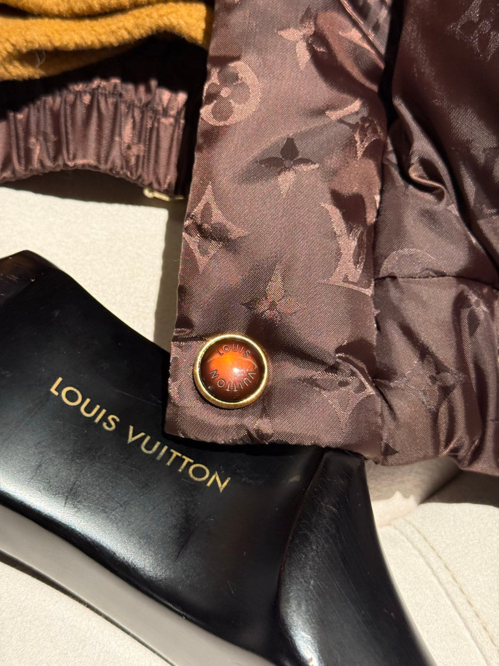 Louis Vuitton Monogram Down Blouson 1AJBCA #335120