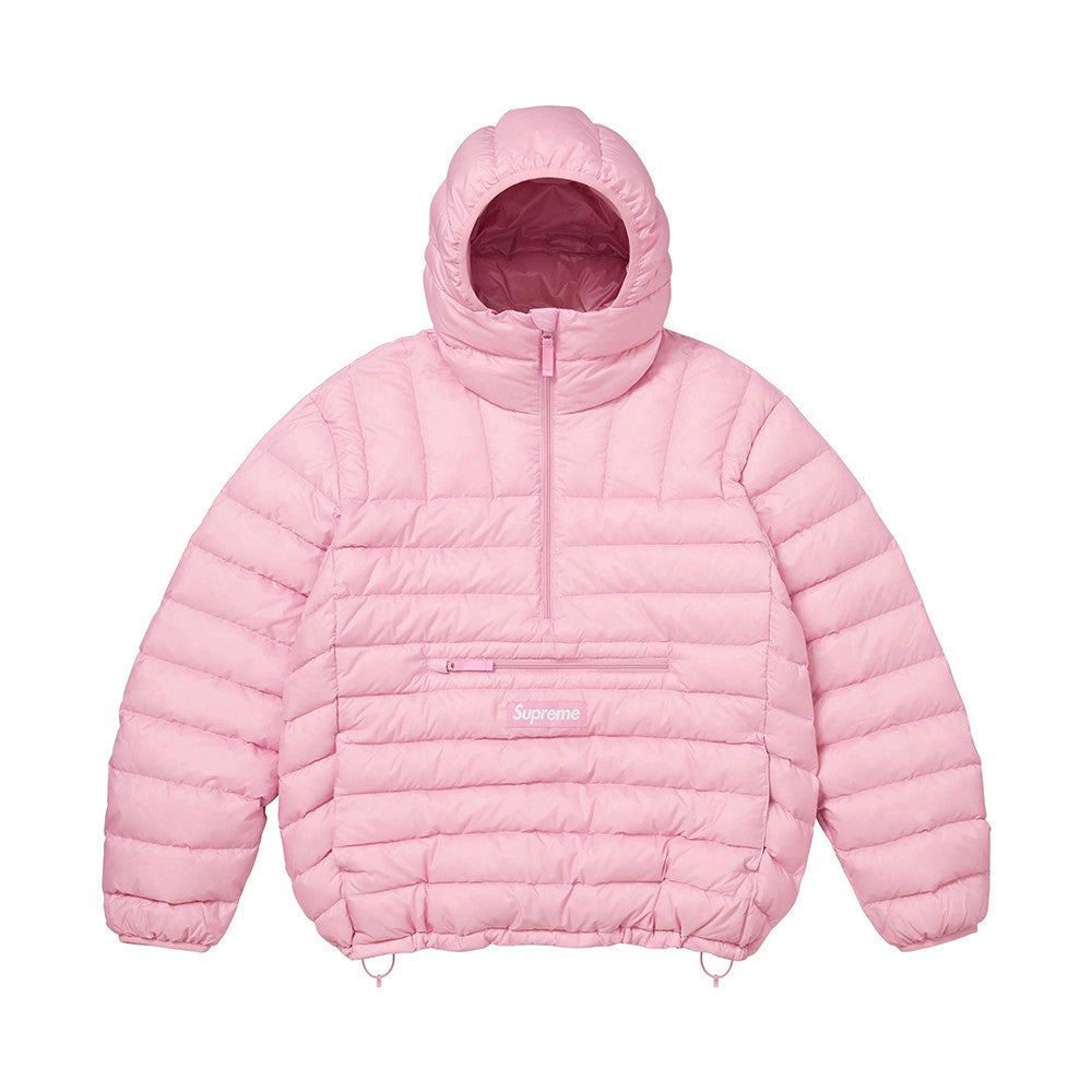 Supreme Micro Down Half Zip Hooded #335415