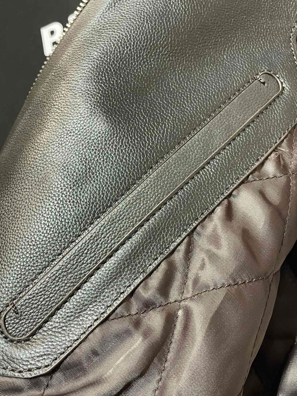 Berluti Multi-Pocket Leather Jacket Ngvp #6915