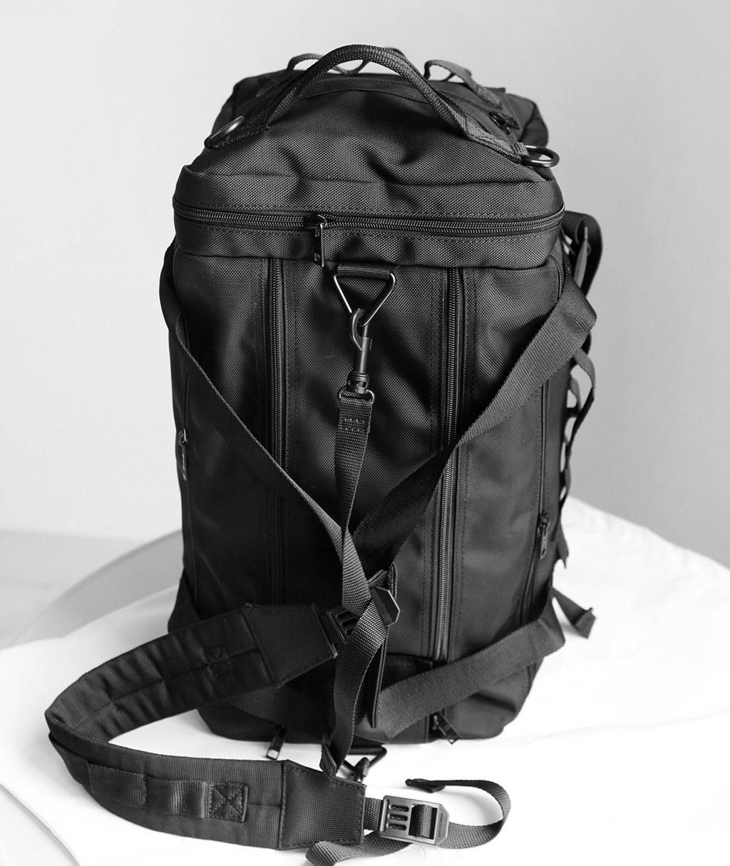 Balenciaga Men's Solid Color Adjustable Removable Simple Nylon Fabric Handle Shoulder Travel Bag Bags #75673