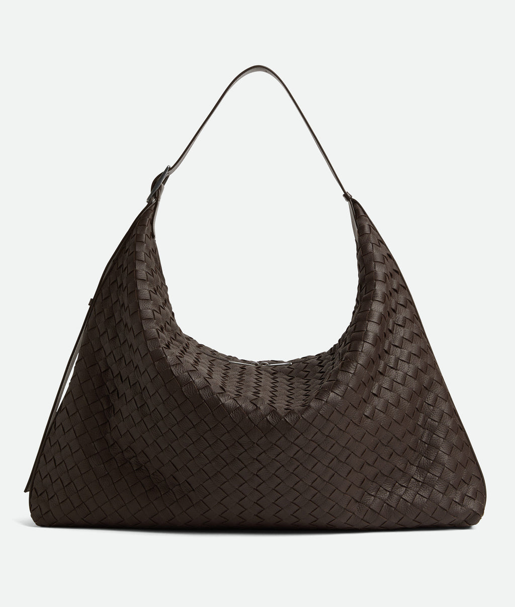Bottega Veneta Braided Zipper Large Traveler Deerskin Patchwork Cowhide Tramp Bag Casual Handbag Casual Tote Bag Bags Ngvp 806976V4TD12145 #1685
