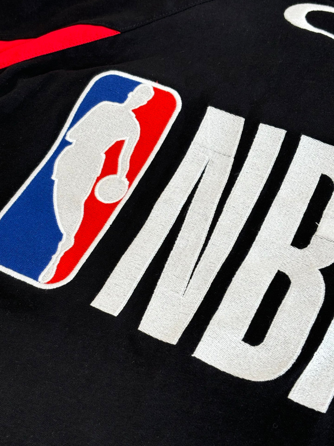 Balenciaga Men's Balenciaga NBA Collaboration Oversized T-shirt in Black Multicolor #377153