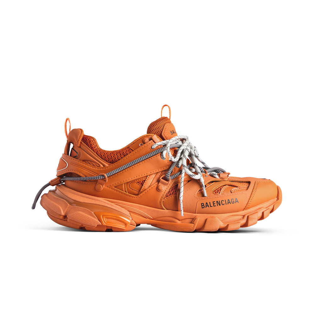 Balenciaga Track Trail Laces Men's Retro Low Top Casual Shoes Round Toe Lace Up Dads #76424