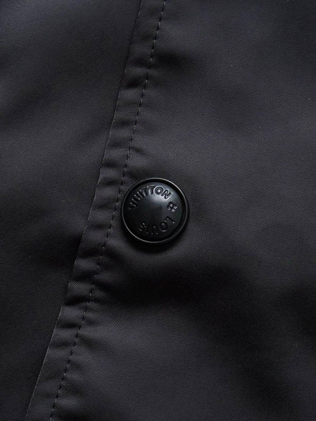 Louis Vuitton Men's Spring And Fall Beaded Embroidery Logo Letters Stand Up Collar Single Breasted Long Sleeved Jacket #76178