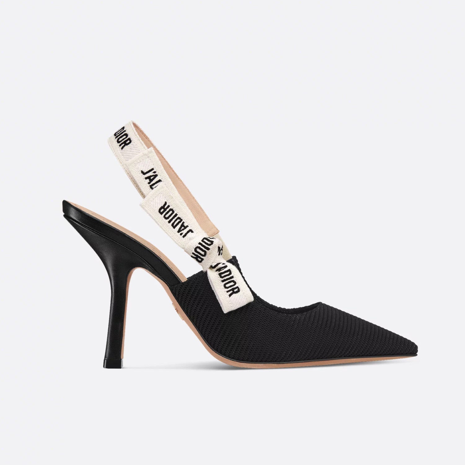 Dior Toujours Women's Summer Solid Color Pointed Toe Closed Toe Fine Heel Breathable Leather High Heel Shoes #77265
