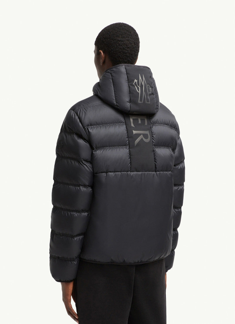 Moncler Men's & Women's Gardy Hooded Short Puffer Down Jacket Fall/Winter Solid Color Zipper-Front Slim Fit Down Jacket #81531