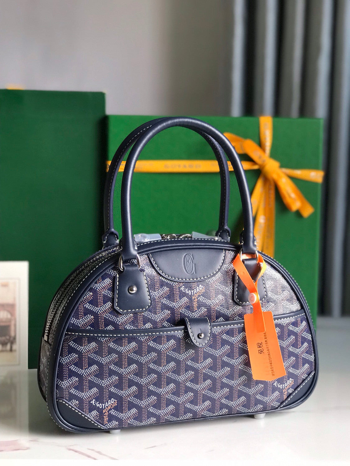 Goyard Bowling-style Mini Bag Classic High-end Shoulder Crossbody Elegant Clutch Fashionable Luxurious And Exquisite Bag Bags #196817