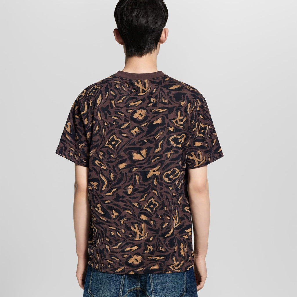 Louis Vuitton Jacquard T-Shirt 1AIMK6 #336334