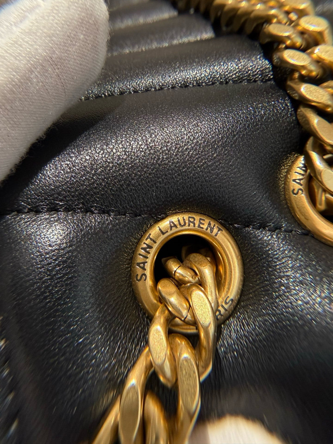 Saint Laurent LOULOU Mini Small Medium Sheepskin Handbag Shoulder Bag Crossbody Bag #332857