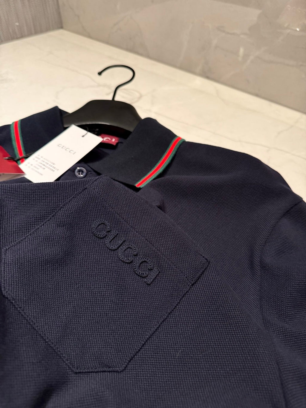 Gucci Men's & Women's Summer Fashion Casual Crew Neck Short Sleeve Polo Shirt #78997