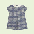 Gucci Kid's Double G Cotton Dress #38947