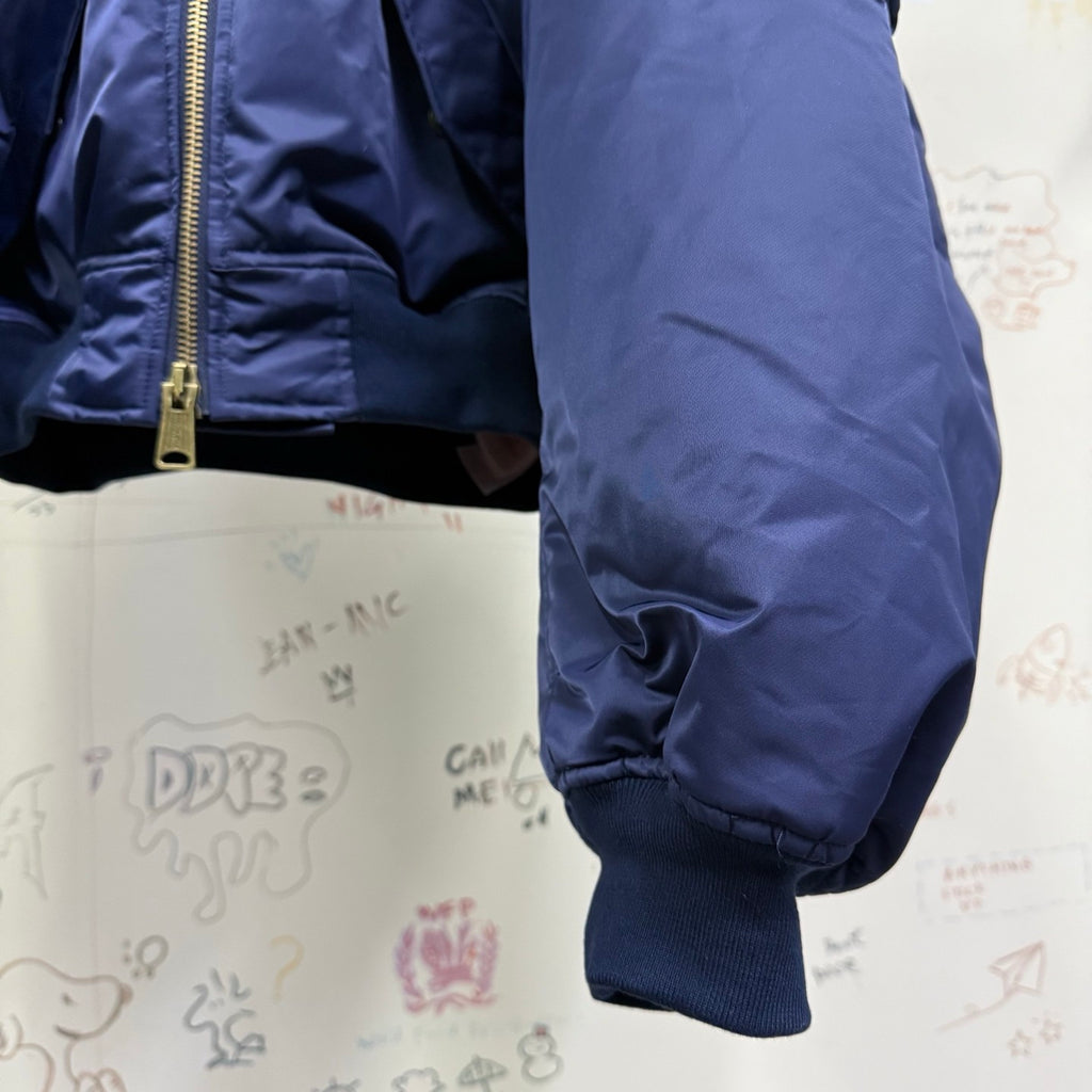 Balenciaga Cotton Bomber Jacket #333780