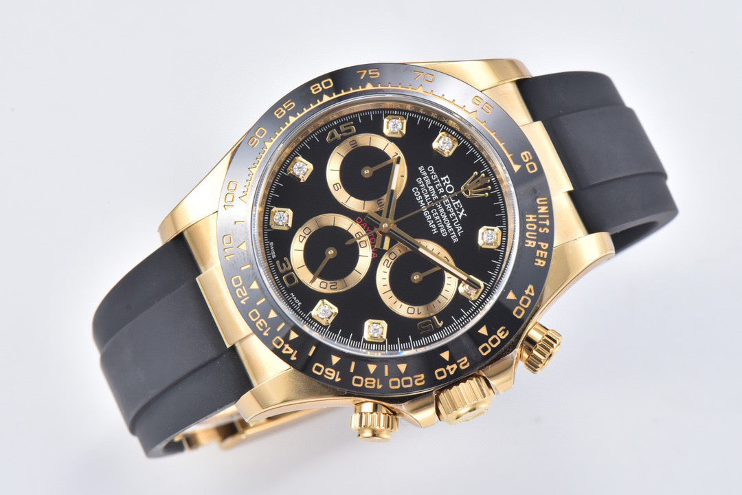 Rolex Fashion Business Luminous Sports Watch Stainless Steel Waterproof Dial #82112