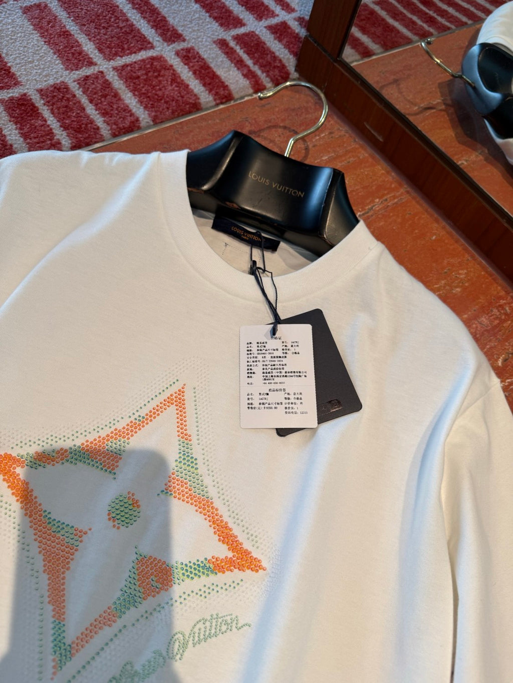 Louis Vuitton MONOGRAM Men's And Women's Summer Fashion Casual Solid Color Crew Neck Pullover Classic Print Pattern Short Sleeve T-Shirt #79423