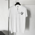 Chrome Hearts Men Women Summer Fashion Solid Color Foti Skull Print Casual Round Neck Short Sleeve T-Shirt Ngvp #8583