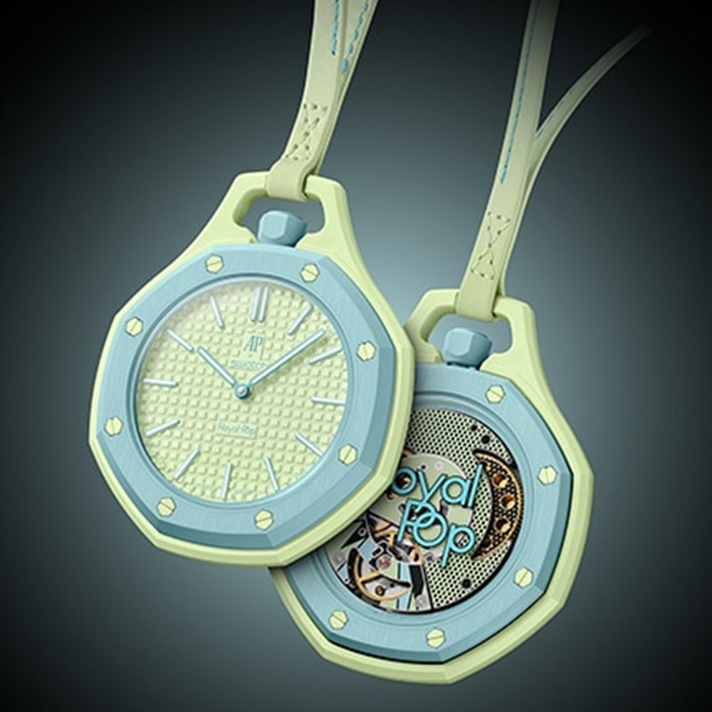 AUDEMARS PIGUET ¡Á SWATCH OTG ROZ Royal Pop Collection #385674
