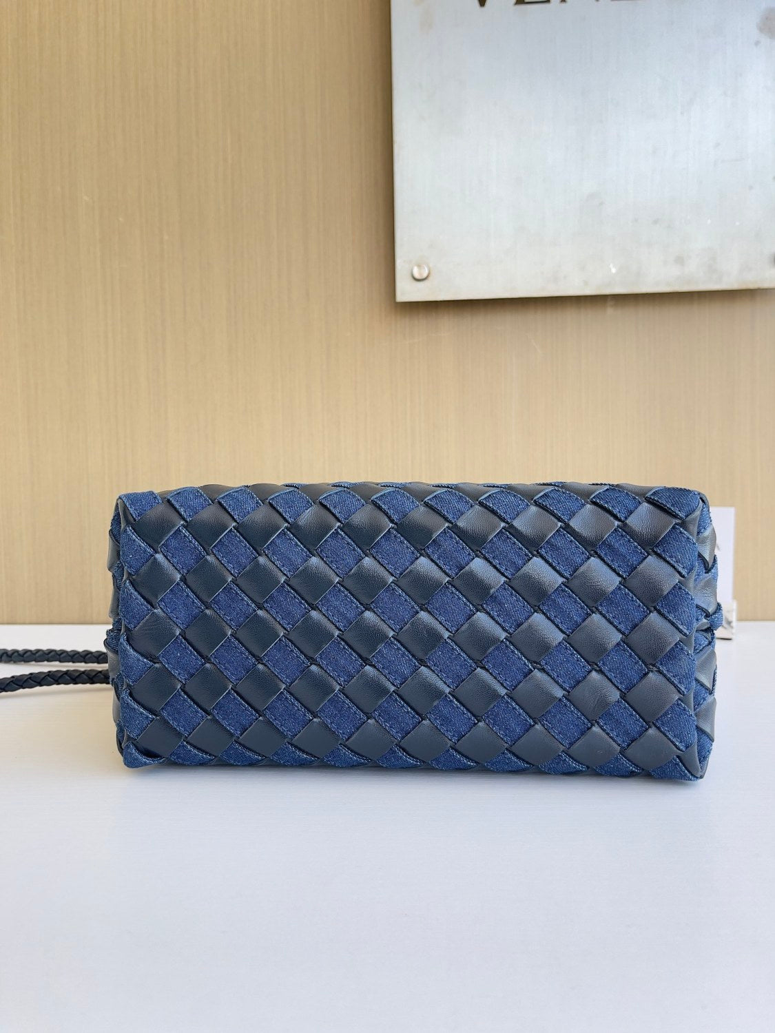 Bottega Veneta Women's Fashion Classic Color Blocked Shoulder Bag Crossbody Tote Bag Bags 796392V48V24153 #79512
