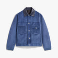 Berluti Suede Leather Jacket Ngvp #6519