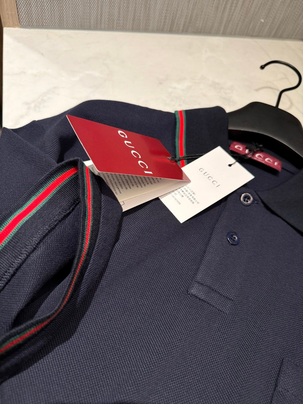 Gucci Men's & Women's Summer Fashion Casual Crew Neck Short Sleeve Polo Shirt #78997