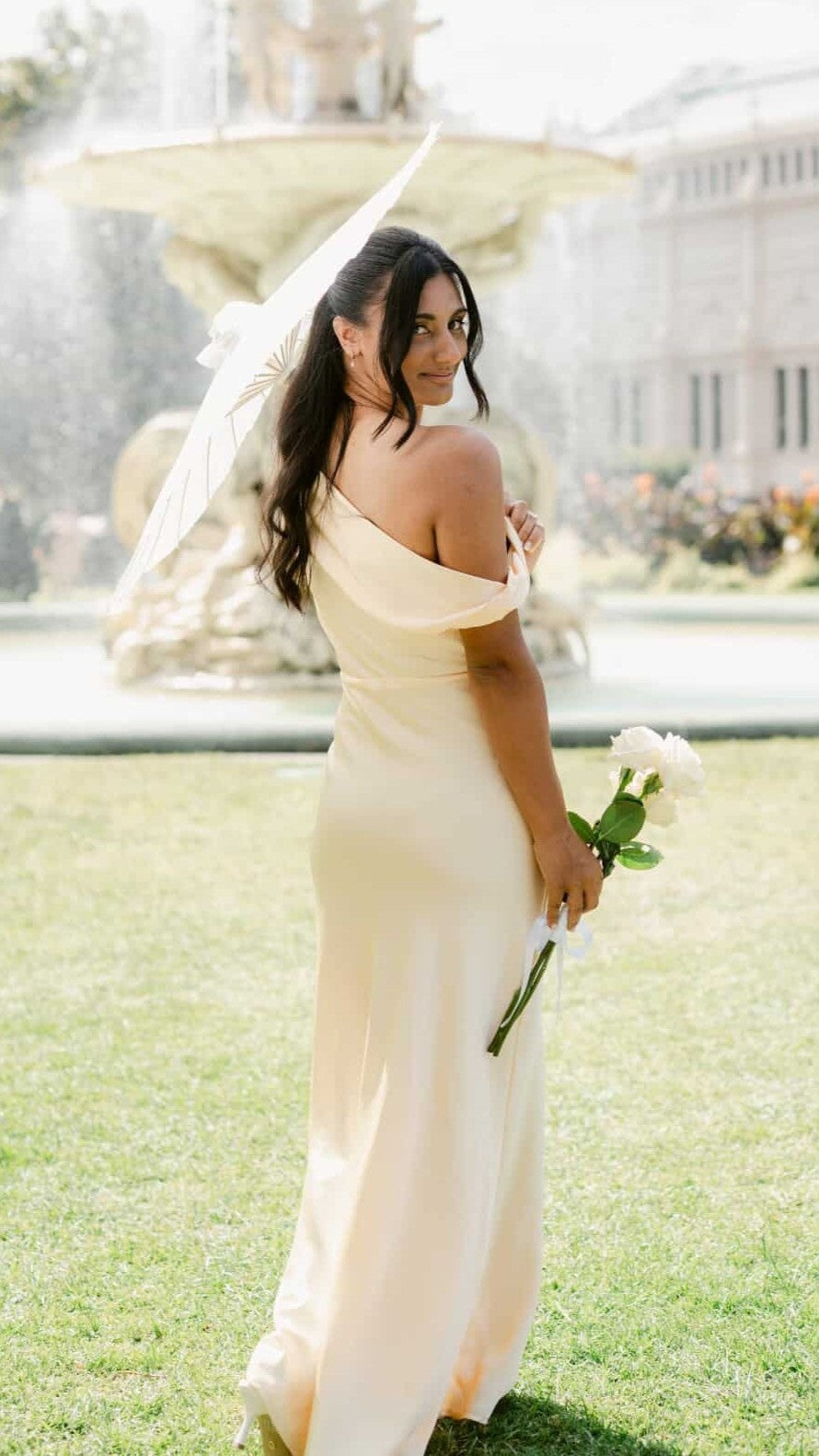 Gigi Maxi Dress - Lemon