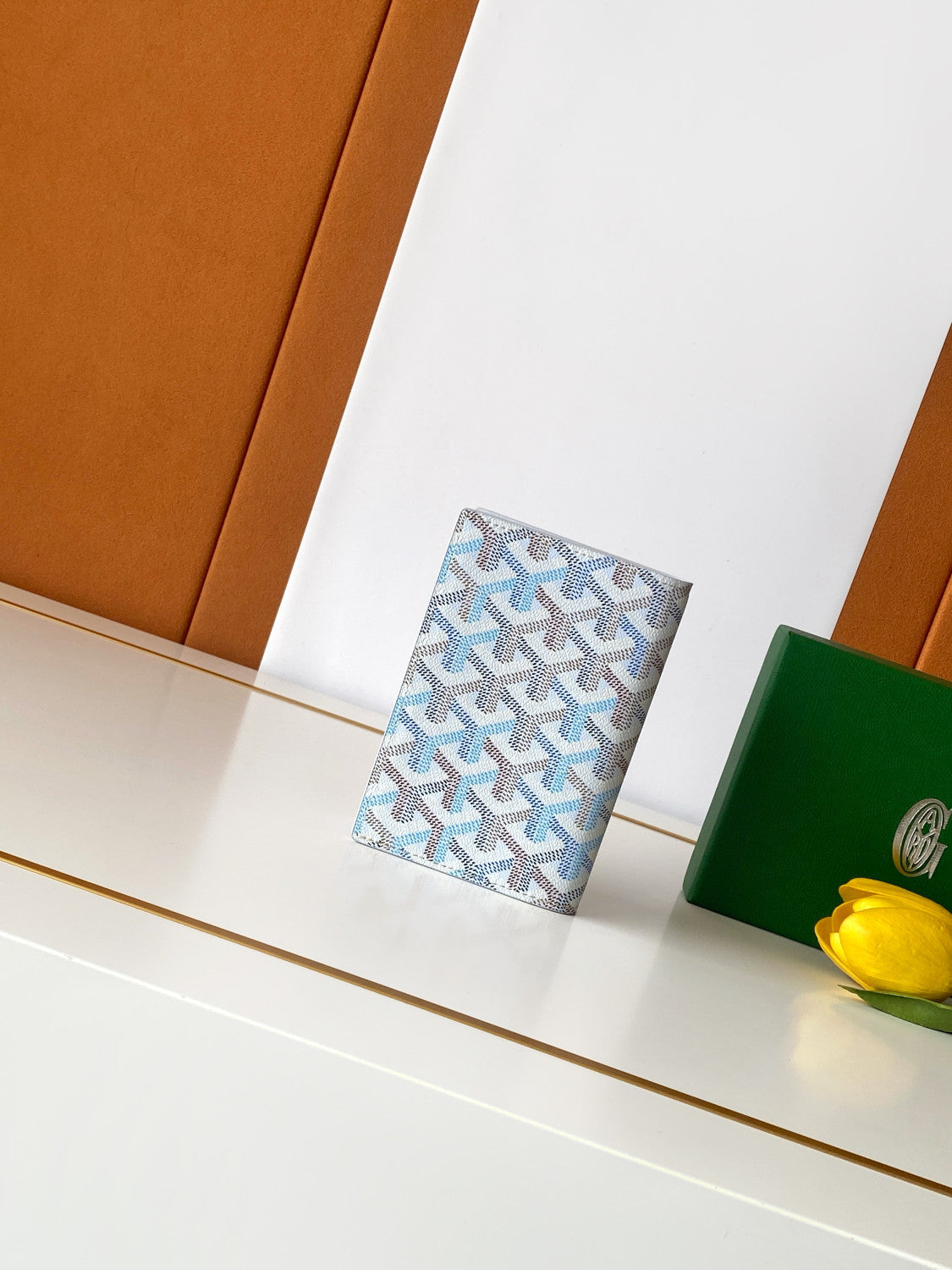 Goyard Grenelle Passport Cover Multicolored #384175
