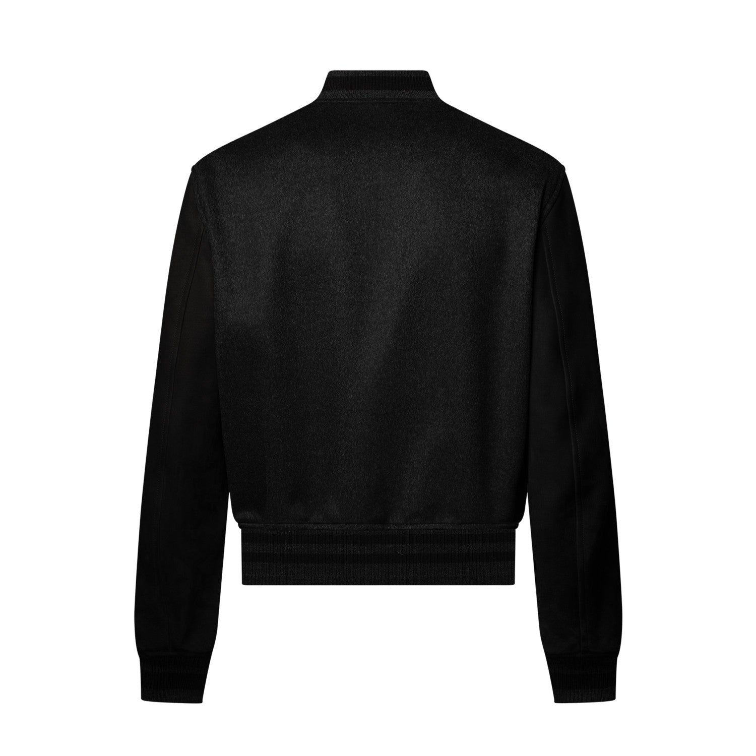 Louis Vuitton Men's Spring/autumn Fashion Casual Solid Color Single Breasted Suede Sheepskin Leather Jacket Sweatshirt Jacket #78395