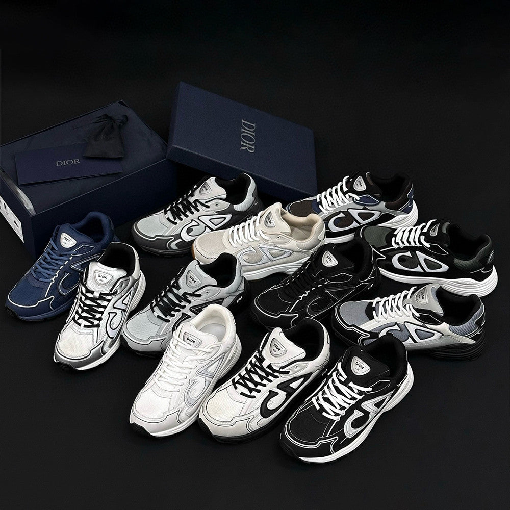 DIOR B30 Reflective Dad Shoes Sneakers#387118