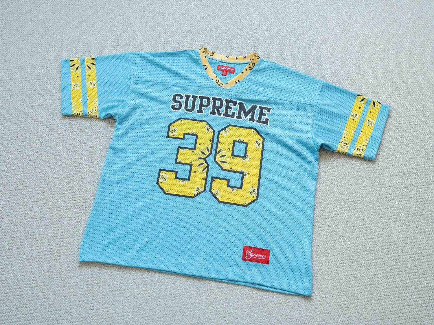 Supreme Bandana Football Jersey #377998