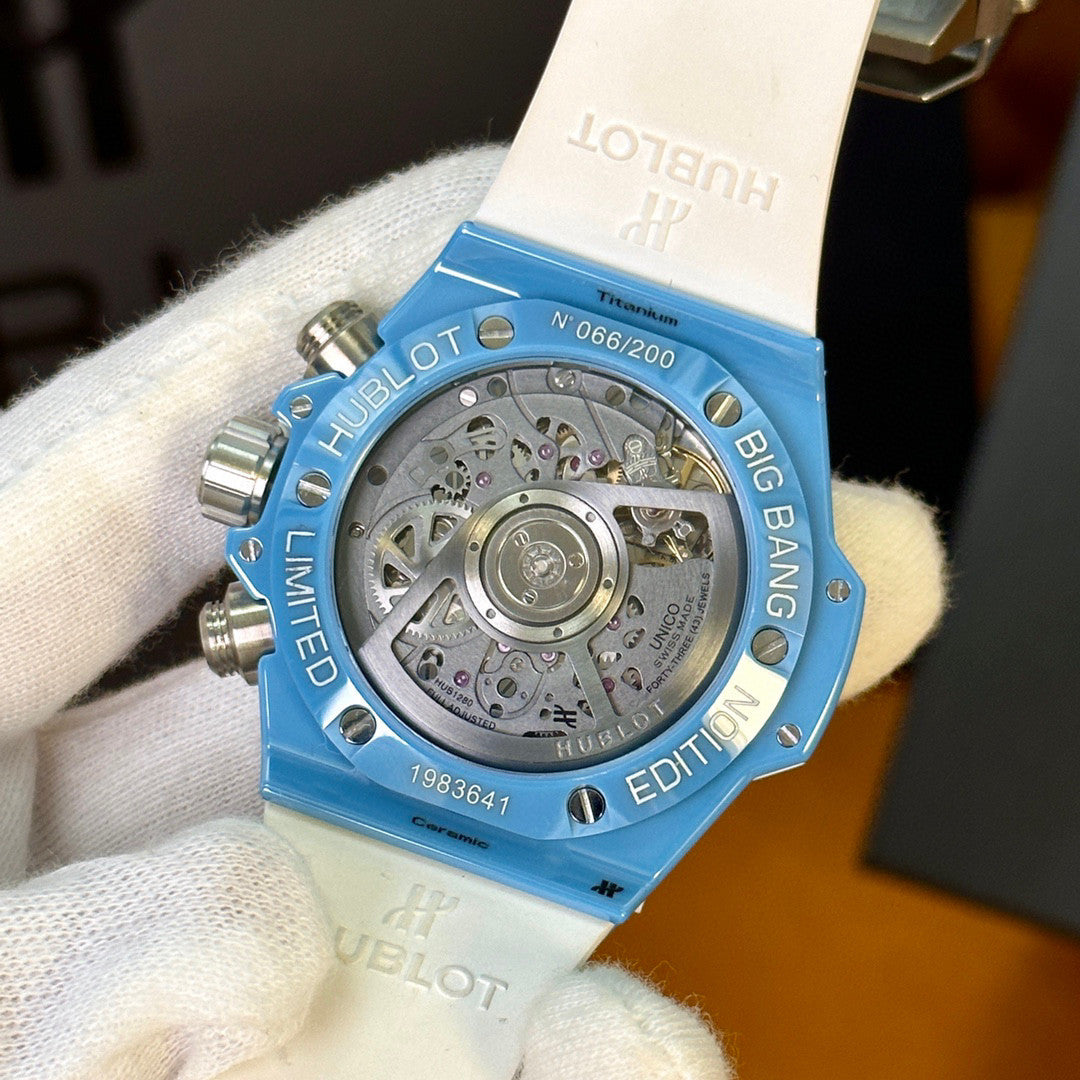 Hublot Mechanical Waterproof Trendy Watch #21991