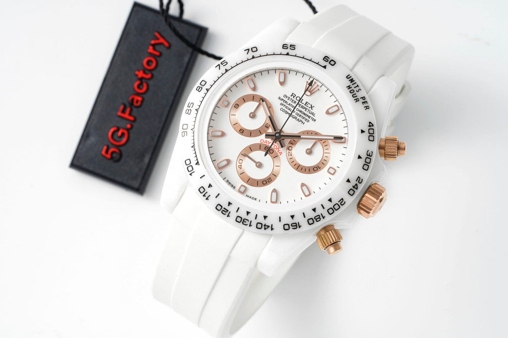 Rolex Ceramic Mechanical Watch #96676