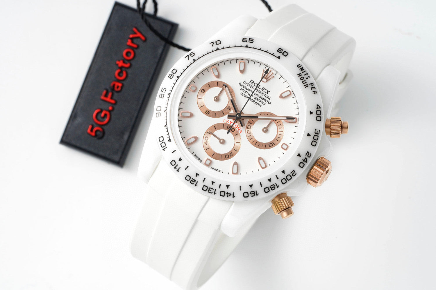 Rolex Ceramic Mechanical Watch #96676