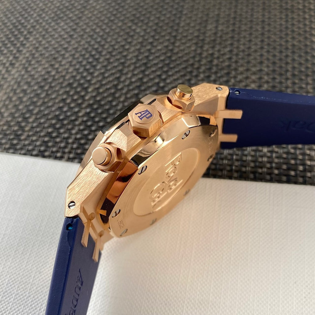 Audemars Piguet Royal Oak Selfwinding Chronograph Men's Classic Watch with Automatic Mechanical Movement 50m Water Resistance Classic Dial  Watch Accessories #78363