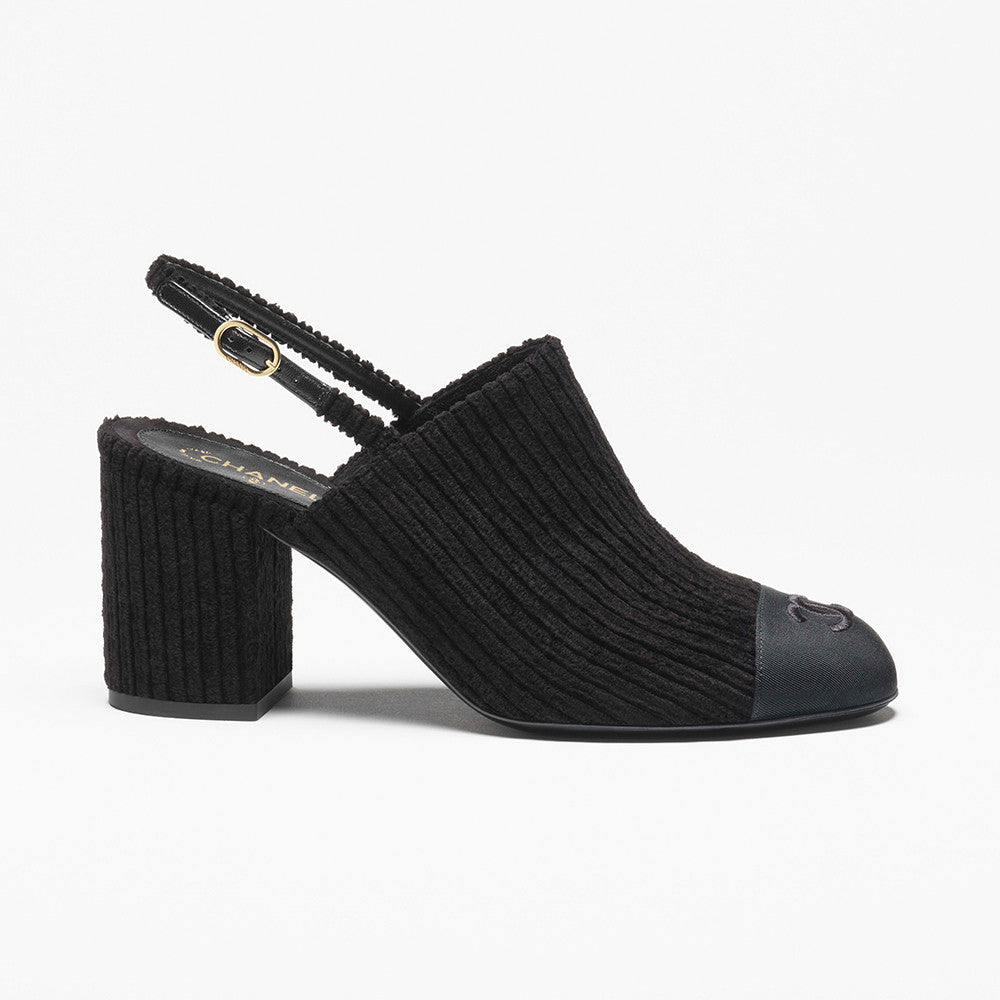 Chanel Women's Back Lace-Up Shoes #333843