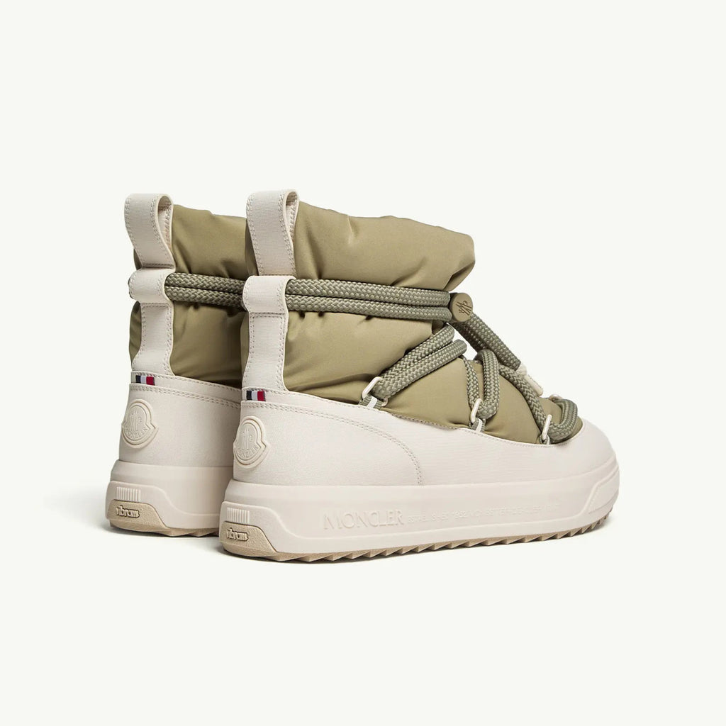 Moncler Altive Mid Women's Winter Fashion Casual Round Toe Slip On Drawstring High Top Down Filled Casual Boots Ski Boots Shoes #334177