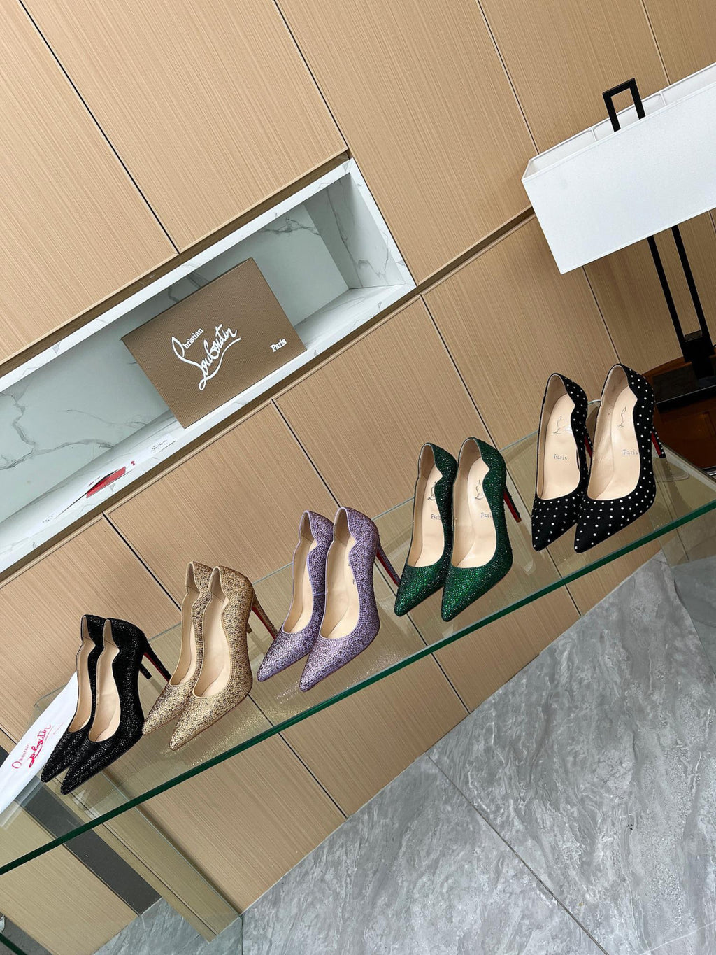 Christian Louboutin Diamond High Heels #333781