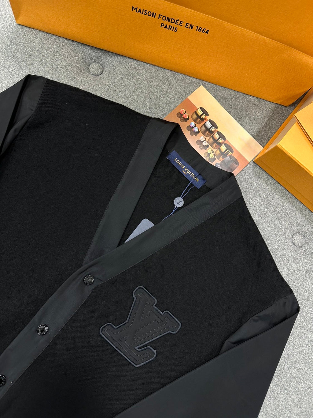 Louis Vuitton Preppy Wool Cardigan Blouson #264589
