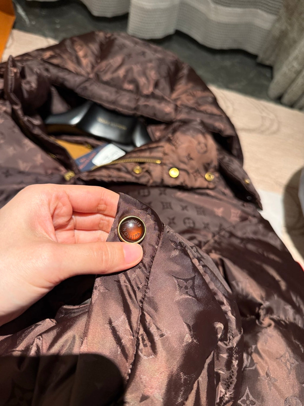 Louis Vuitton Monogram Down Blouson 1AJBCA #335120