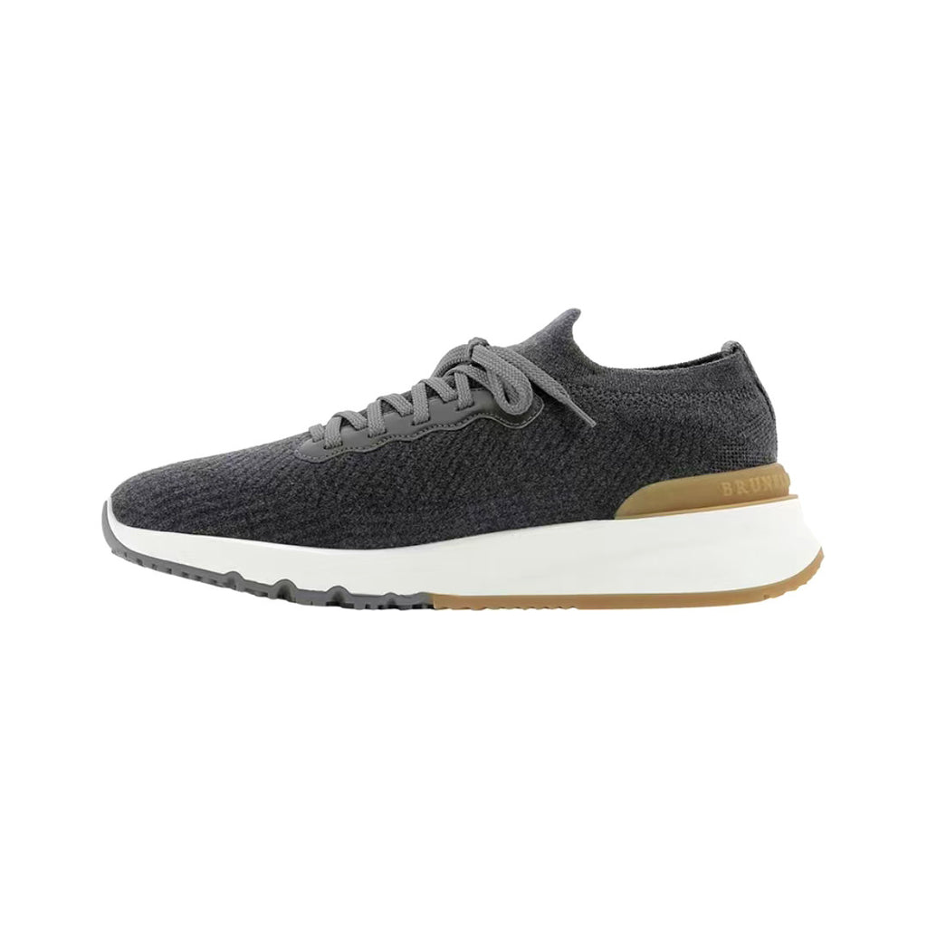 Brunello Cucinelli  Men's Spring/Fall Fashion Casual Round Toe Lace Up Low Top Flat Sole Sneakers Shoes #78959