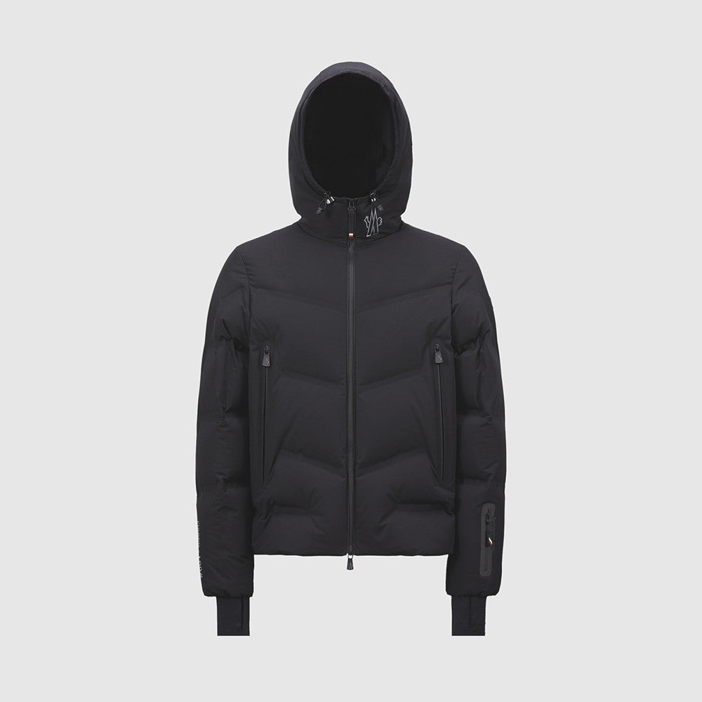 Moncler Arcesaz Hooded Short Down Jacket #333794