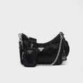 Prada Re-Edition 2005 Rhinestone-Embellished Crossbody Bag #375651