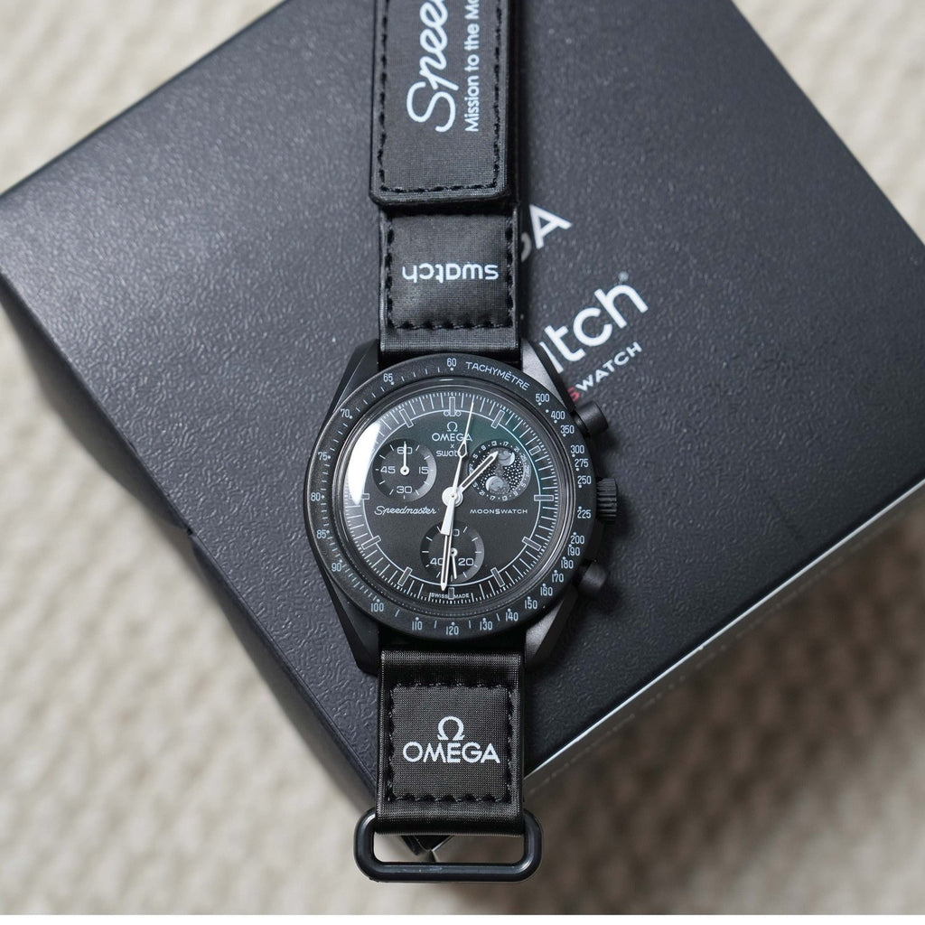 Omega X Swatch to the Planets with the Bioceramic MoonSwatch #375970