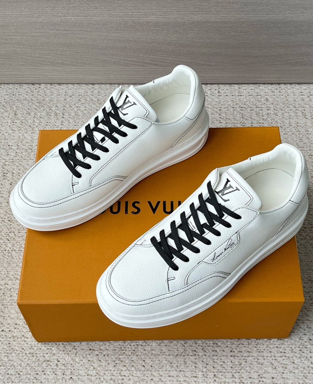 LOUIS VUITTON Beverly Hills Sneaker Shoes #380296