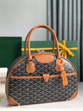 Goyard Large Bowling Bag Classic High-end Shoulder Bag Crossbody Bag Elegant Clutch Stylish Luxurious And Exquisite Bag Bags #196816