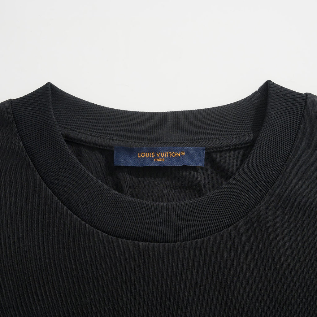 Louis Vuitton Embellished Signature T-Shirt #376204
